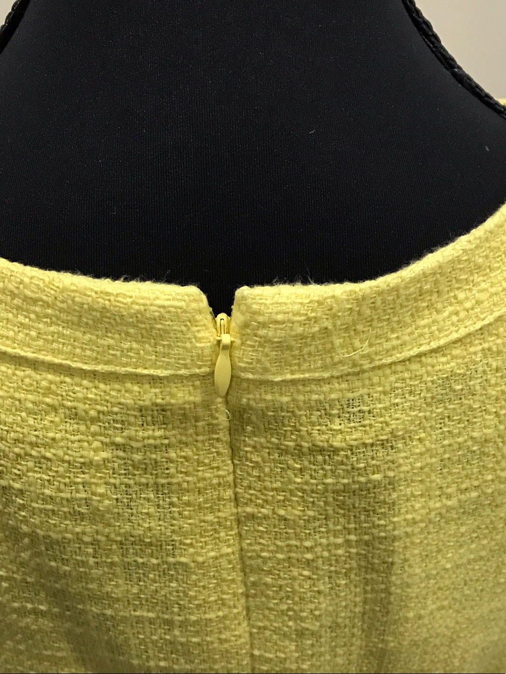 Calvin Klein Yellow Midi Shift Dress - Picture 3 of 8